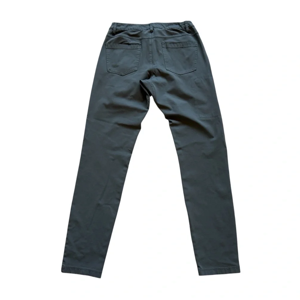 BYLT Everyday Pant Men's 32x32 Gray Slim Tapered Stretch Chino Pants Stretch